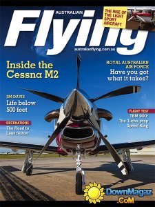 Australian Flying - July/August 2015