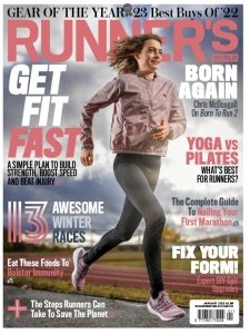 Runner's World UK - 01.2023