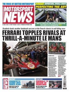 Motorsport News - 06.20.2024