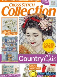 Cross Stitch Collection - January 2015