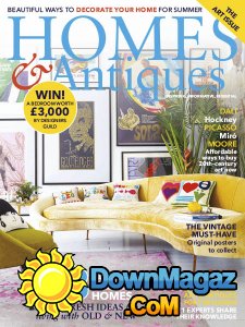 Homes & Antiques - 06.2017