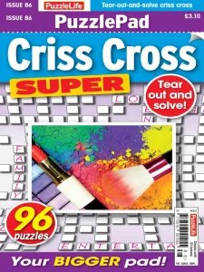 PuzzleLife PuzzlePad Criss Cross Super - Is. 86 2024