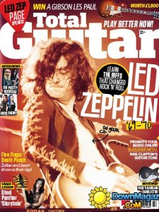 Total Guitar - July 2014