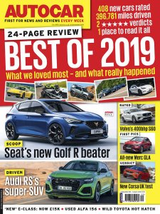 Autocar UK - 24.12.2019