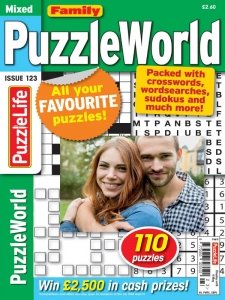 PuzzleLife Puzzle World - Is. 123 2023