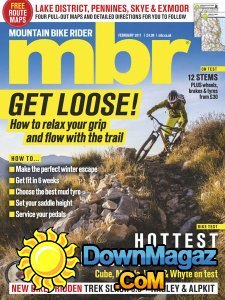 Mountain Bike Rider - 02.2017