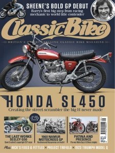 Classic Bike UK - 09.2020