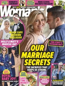 Woman's Day NZ - 10.5.2020