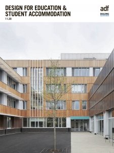 Architects Datafile - Design for Education & Student Accommodation 11.2020 Supplement