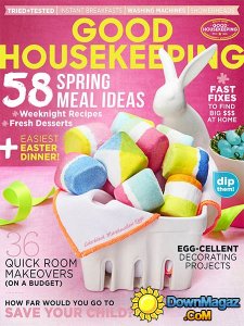 Good Housekeeping USA - April 2015