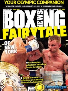 Boxing News - 4 August 2016