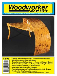 Woodworker West - 01/02 2018