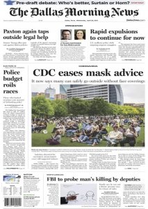 The Dallas Morning News - 04.28.2021