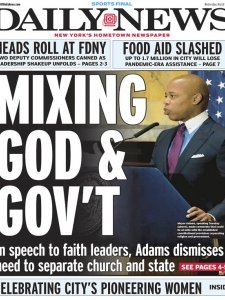 New York Daily News 03.1 2023