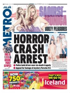 Metro UK - 25.07.2024