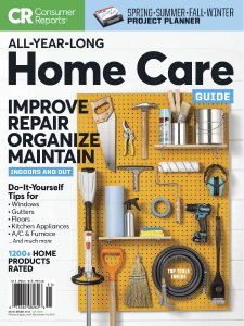 Consumer Reports: All Year Long Home Care Guide (2019)