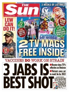 The Sun UK - 11.12.2021