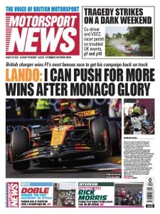 Motorsport News - 29.05.2025