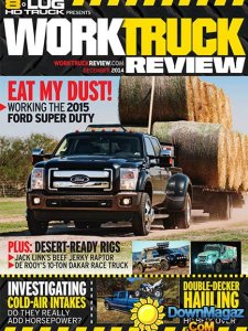 8 Lug HD Truck - December 2014