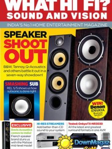 What Hi-Fi India - July 2015