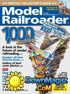 Model Railroader - 04.2017