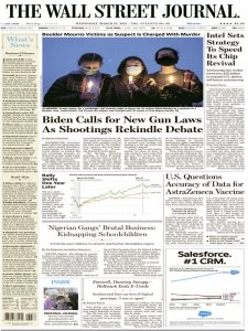 The Wall Street Journal 03.24 2021