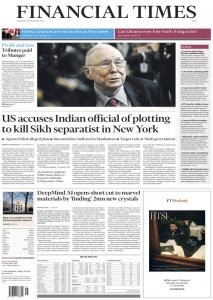 Financial Times Asia - 30.11.2023