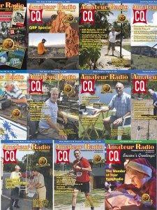 CQ Amateur Radio - 2015 Full Year