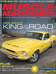 Hemmings Muscle Machines USA - November 2015