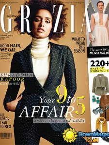 Grazia India - August 2016