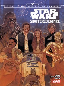 Journey to Star Wars – The Force Awakens – Shattered Empire #1 – 4