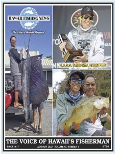 Hawaii Fishing News - 01.2022