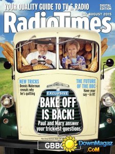 Radio Times UK - 1 August 2015