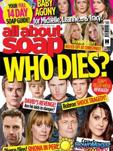 All About Soap - October 14, 2016