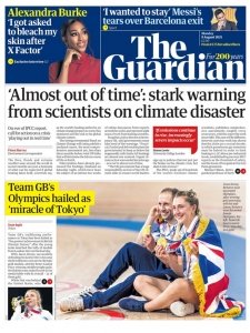 The Guardian - 9.08.2021