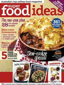 Super Food Ideas - July 2012