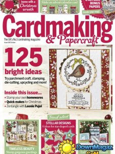 Cardmaking & Papercraft UK – October 2015