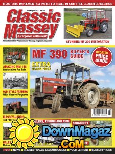 Classic Massey - 07/08 2017