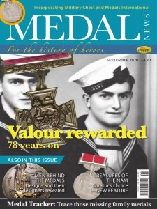 Medal News - 09.2020