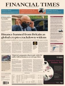 Financial Times UK - 06.28.2021