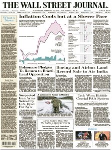 The Wall Street Journal 02.15 2023