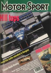 Motor Sport Retros - 09.1995