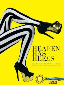 Heaven Has Heels - October 2014