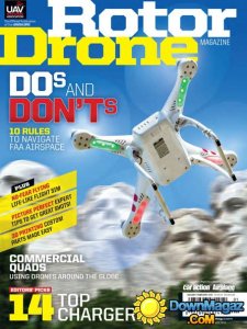 Rotor Drone USA - January/February 2015