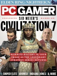 PC Gamer UK - 02.2025