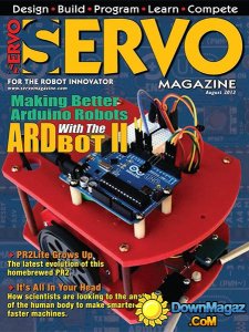 Servo No.08 - August 2013