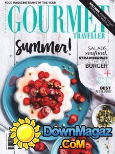 Gourmet Traveller AU - 01.2017