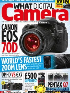 What Digital Camera - November 2013