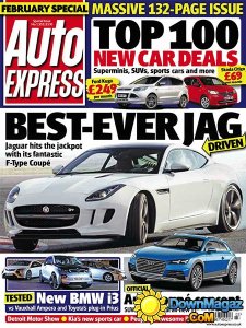 Auto Express - 15 January 2014