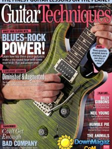 Guitar Techniques - January 2015